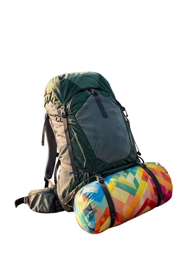 Foldable Puffy Warm Camping Blanket