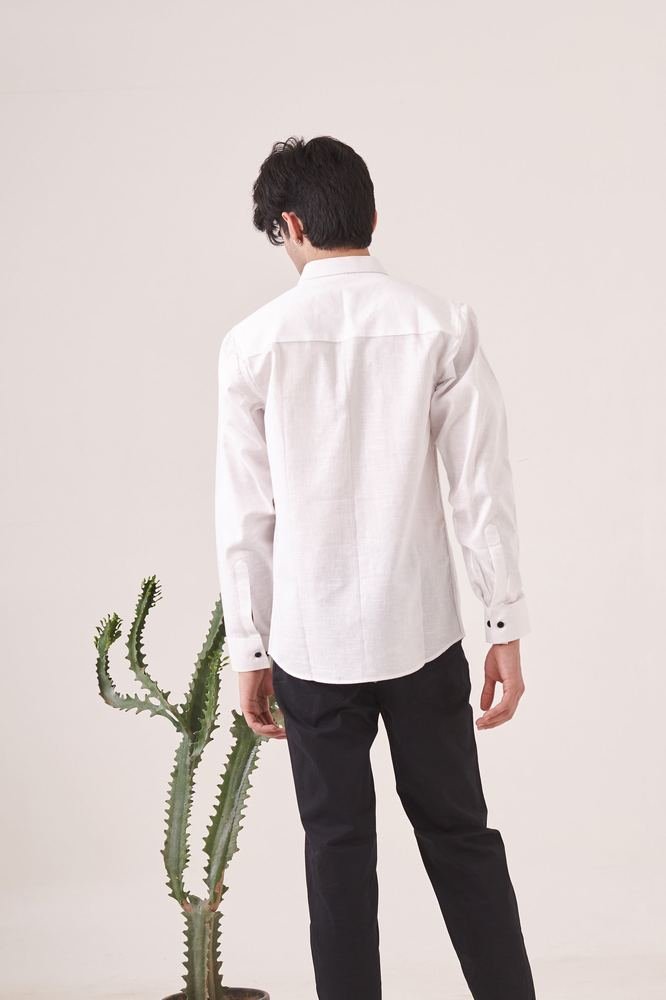 Spider Embroidered Shirt photo 4