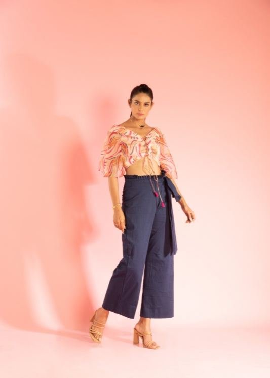 Flared Sleeve Top photo 4