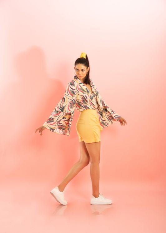 Flared Sleeve Shirt photo 3