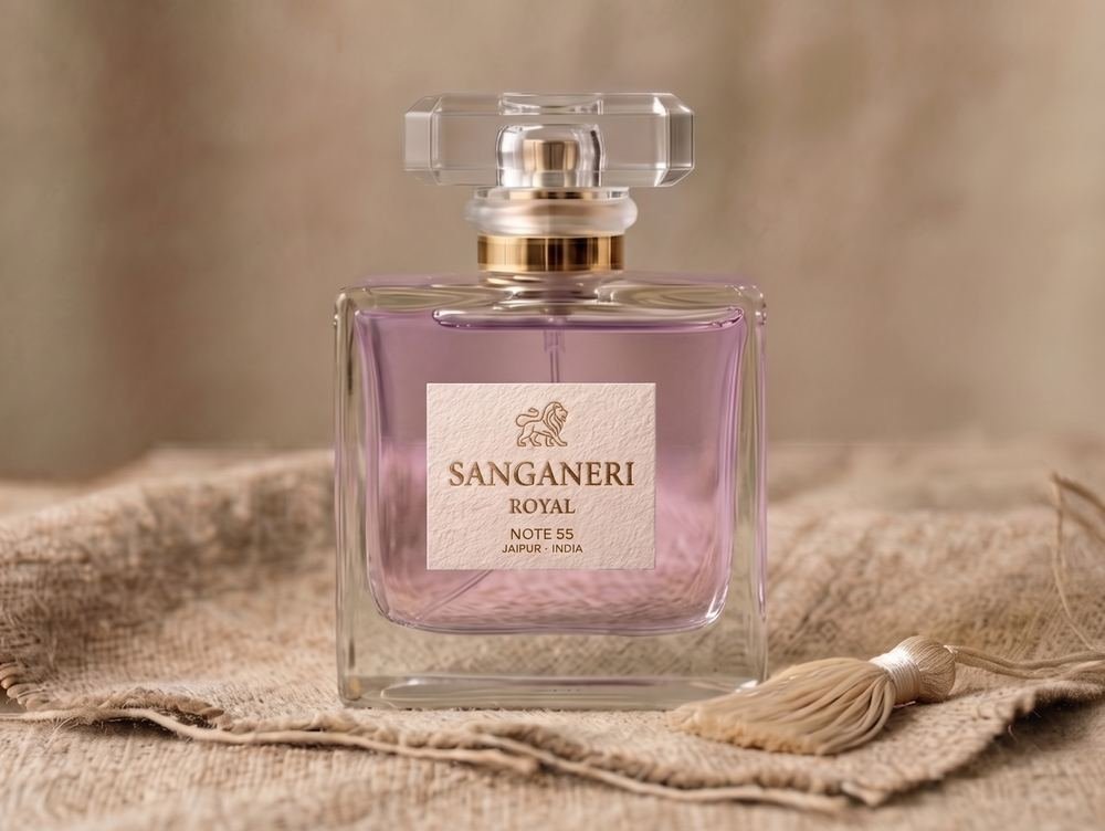 The Royal Purple – Oud Rose Luxury Perfume, 100ml Long Lasting EDP
