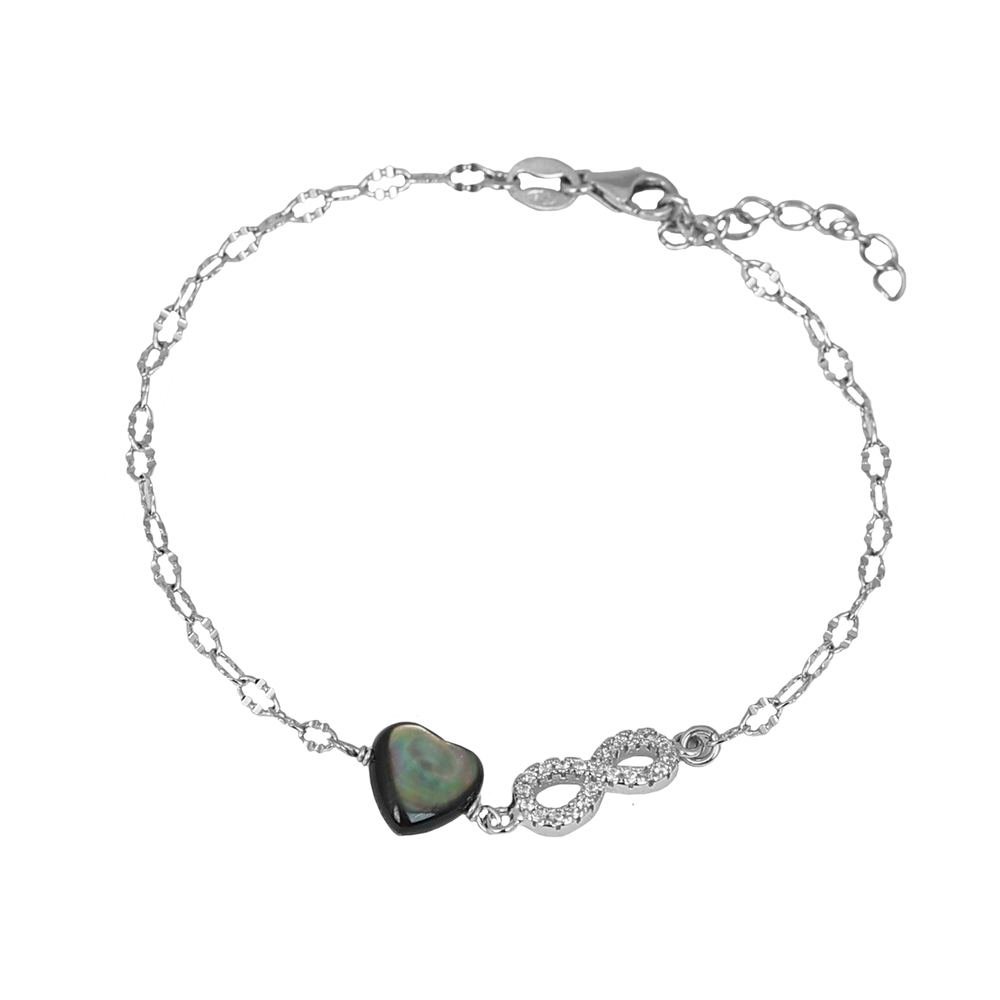 Ace of Heart Infinity Bracelet photo 3